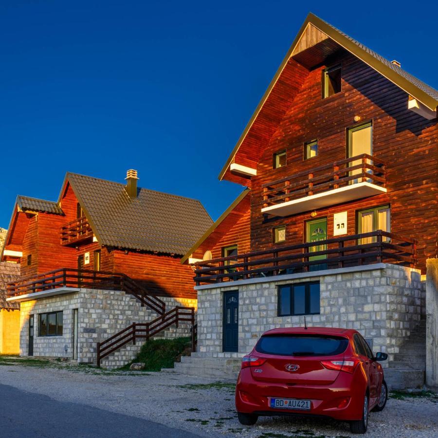 Guesthouse Wolf Žabljak Exterior foto