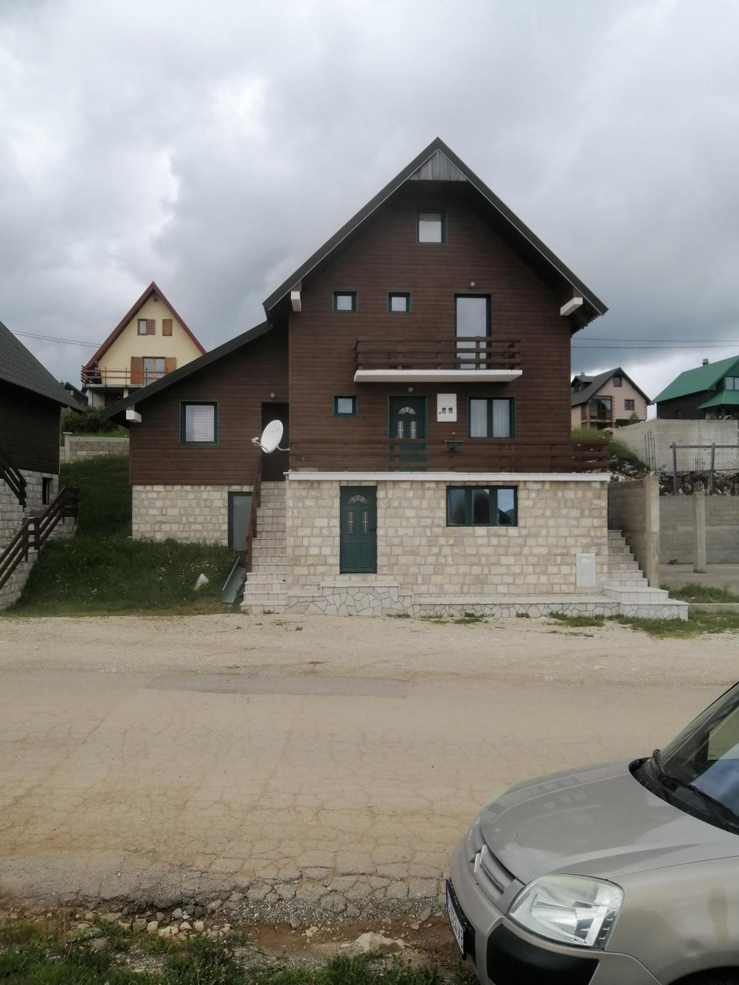 Guesthouse Wolf Žabljak Exterior foto